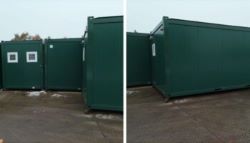 Sanitary facilities